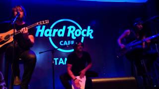 Sick Puppies Healing Now (acoustic) Hard Rock Cafe Tampa, FL June 19, 13