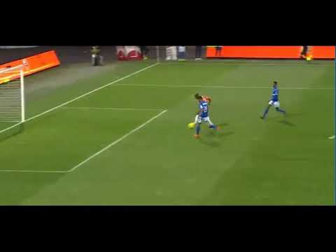 Lorient - AJ Auxerre [1-1] (Goal 60') Yoane Wissa