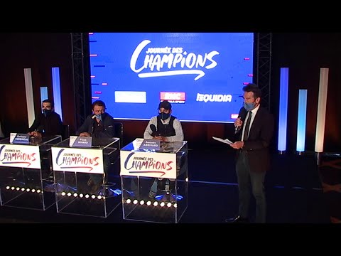 CONFÉRENCE DE PRESSE D'AVANT-COURSE - JOURNÉE DES CHAMPIONS