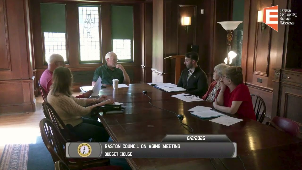 COA Meeting 6/02/2025