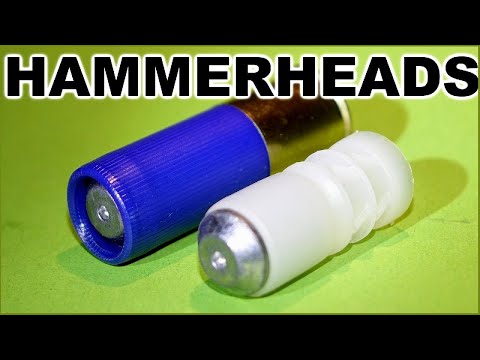 Hammerhead 12ga Slugs -   Possibly the worst round we ever tested