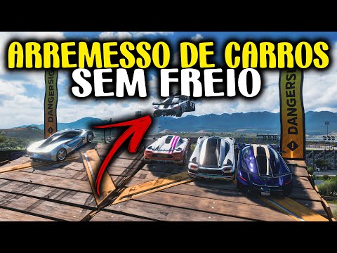 Unrestrained throw in stadium causes fire - Forza Horizon 5 Gameplay