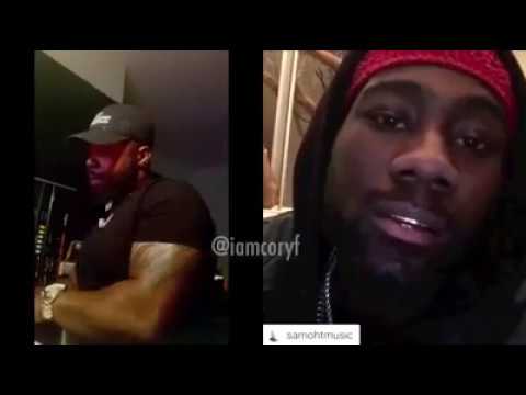 Singer Samoht - Feeling like going on - background music Cory Fuller