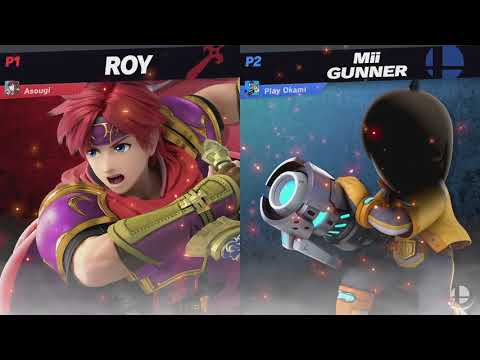 S@M GCC Only: Snacc (Mii Gunner) vs Divine (Roy) - WS