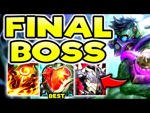 MUNDO TOP NOW LEGIT CANT BE STOPPED! (VERY HIGH W/R) - S13 MUNDO GAMEPLAY! (Season 13 Mundo Guide)