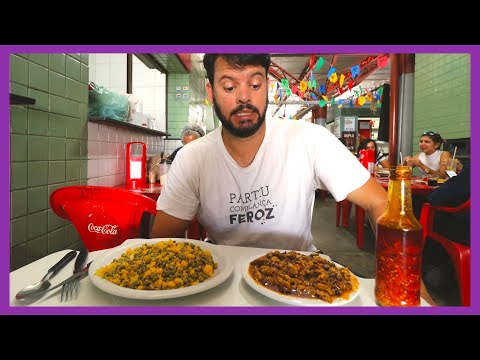 Provando as COMIDAS de JOÃO PESSOA, Paraíba | RIO4FUN