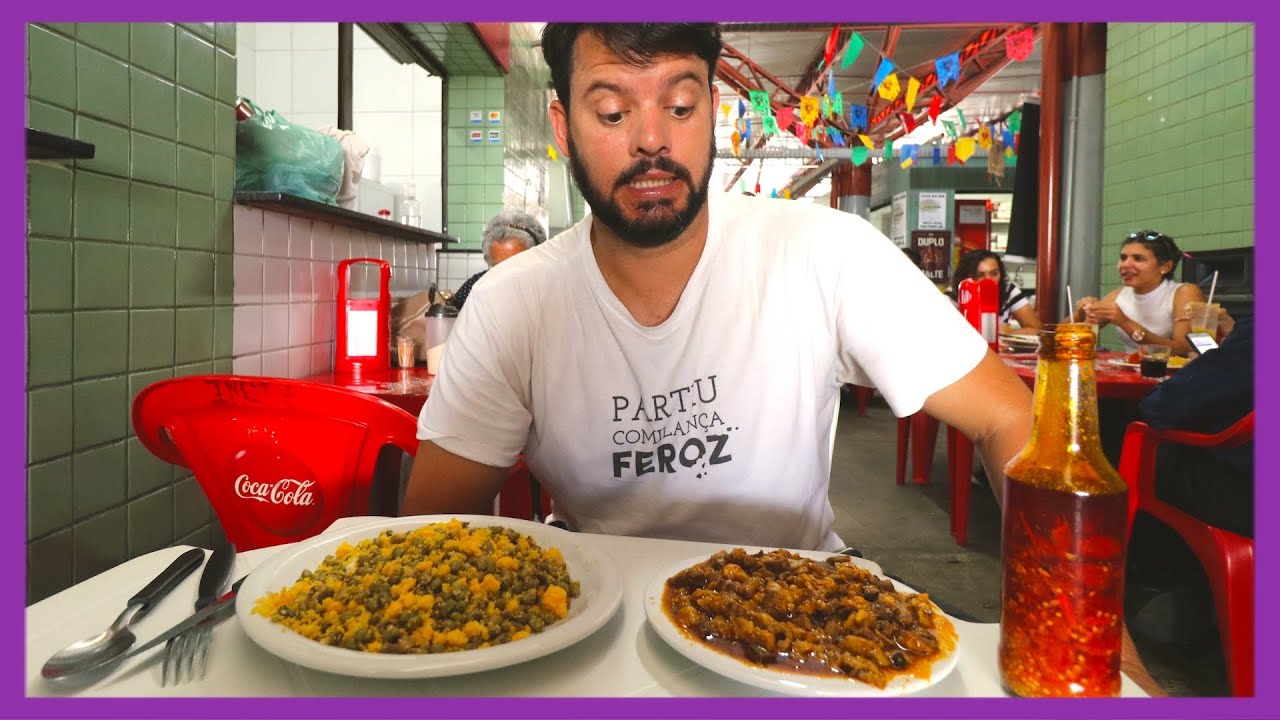 Provando as COMIDAS de JOÃO PESSOA, Paraíba | RIO4FUN
