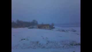preview picture of video 'Valea prutului ranzesti (iarna).'