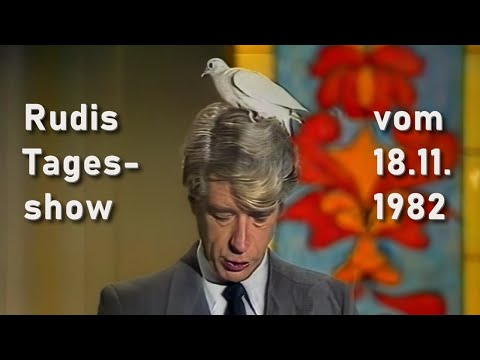 "Rudis Tagesshow" vom 18.11.1982