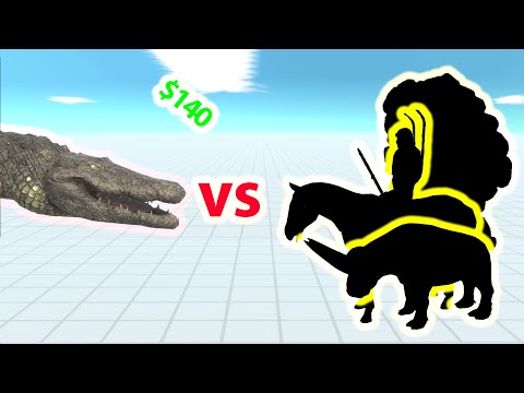 PURUSSAURUS vs SAME PRICE UNITS - Animal Revolt Battle Simulator ARBS