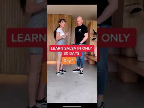 Learn Salsa On2 in only 30 days