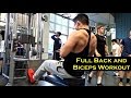 Full Back/Biceps Workout | Conjugate Bodybuilding Ep.11