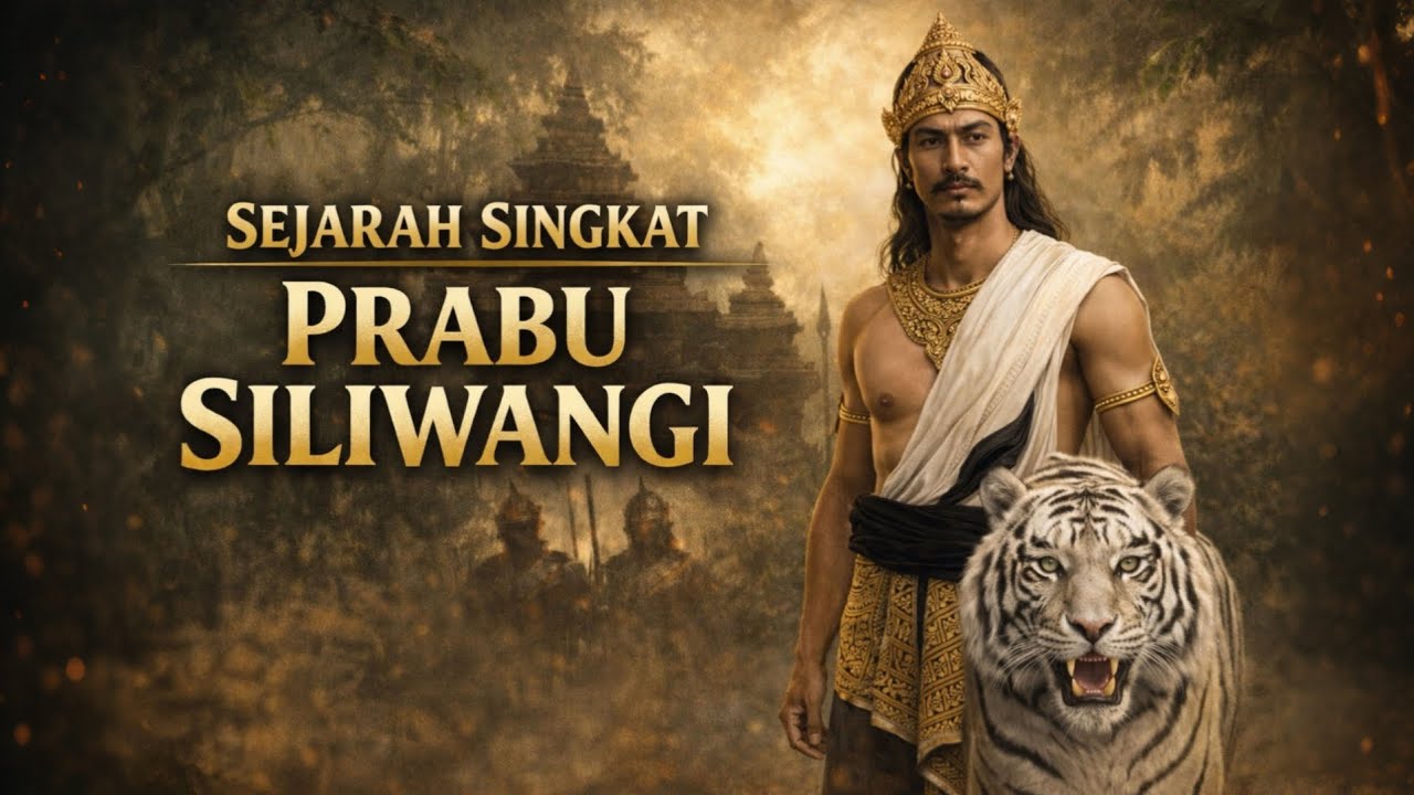 Prabu Siliwangi: Sejarah Singkat Raja Pajajaran yang Melegenda