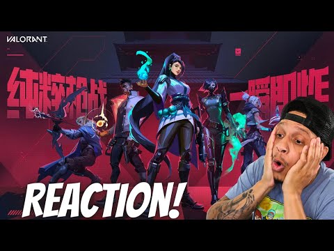 Valorant United Together Reaction // China Launch