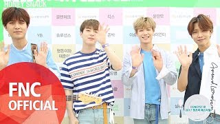 [HONEYST – HONEY SNACK] 허니스트 @2017 렛츠락 페스티벌