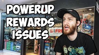 GameStop PowerUp Rewards Issues