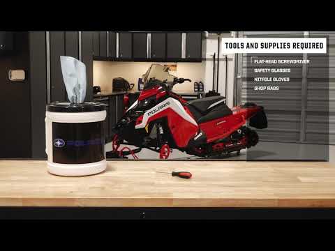 Matryx Windshield Installations - Polaris Snowmobiles