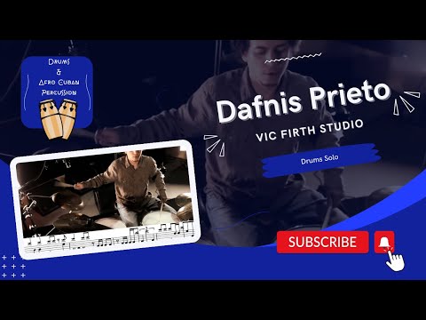 Dafnis Prieto - Vic Firth Solo - Transcription