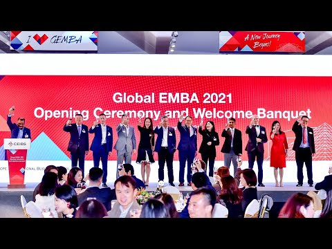CEIBS Global EMBA 2021 Kicks Off Opening Residency Module