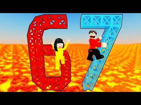 Yuta Mio Dan Baby Celine Panik Sama Banjir Lava Yang Sangat Mengerikan | ROBLOX