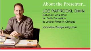 Adults - Part 1: Introduction to the Catechist Webinar