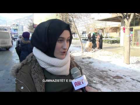 GJIMNAZISTËT E SHKODRËS NGA TETOVA