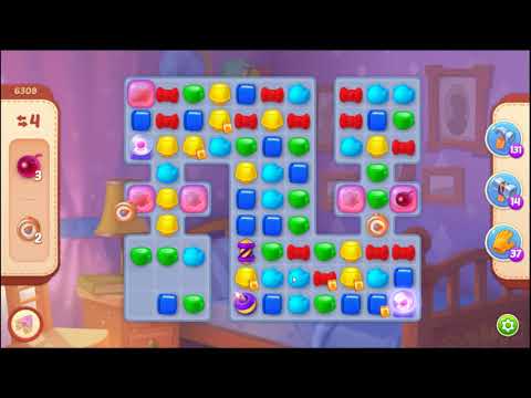 Homescapes Level 6308 - NO BOOSTERS 🏠 | SKILLGAMING ✔️