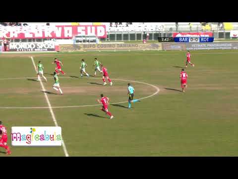 ASD Barletta 🆚 Rotonda Primo Tempo