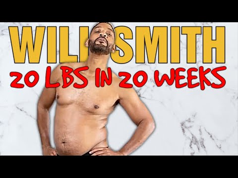 Will Smith || 20 Lbs in 20 Weeks