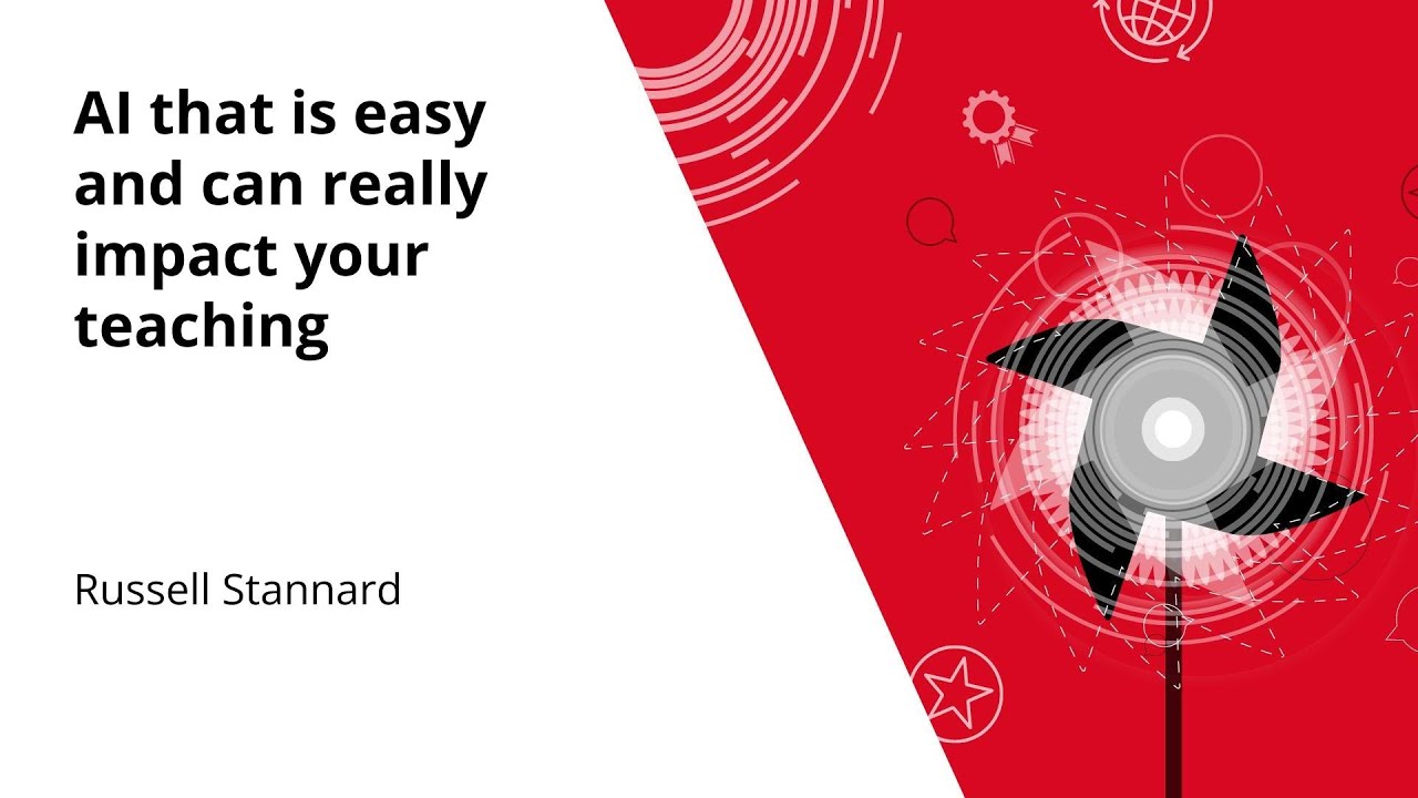 AI that is easy and can really impact your teaching | Russell Stannard