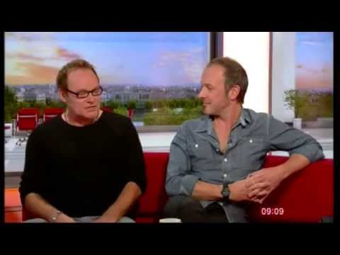 Cutting Crew's Nick Van Eede & Gareth Moulton on BBC Breakfast 2nd Oct 2015