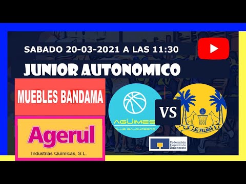 CB Agüimes - Junior Autonómico Agerul Club Baloncesto Las Palmas