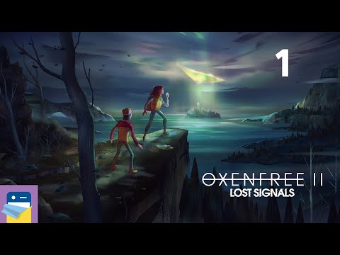 OXENFREE II (2): Lost Signals - iOS/Android Gameplay Walkthrough Part 1 (by Night School Studio) - YouTube