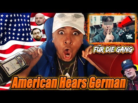 NEW YORKER FIRST REACTION TO Ufo361 feat. Gzuz - "FÜR DIE GANG" Reaction Raf Camora,  MIAMI YACINE
