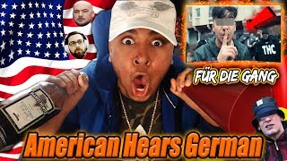 NEW YORKER FIRST REACTION TO Ufo361 feat. Gzuz - "FÜR DIE GANG" Reaction Raf Camora,  MIAMI YACINE