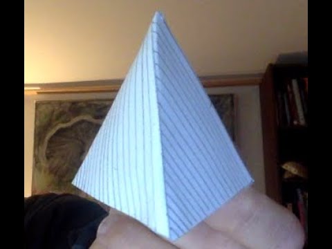 1 15 2021 3 sided pyramid