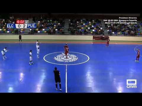 Goles Elche CF Sala  - Puertollano - Jornada 21 - 2ªLNFS