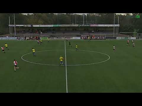 RKAVV - Velsen dd. 30/10/2022  Doelpunt 3-0 Yani Bouras