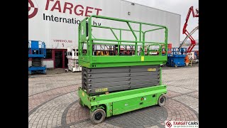 Dingli JCPT1612DC ELECTRIC 1612DC SCISSOR WORK LIFT 2017 364HRS 1570CM scissor lift | Image 4 - Machineryline