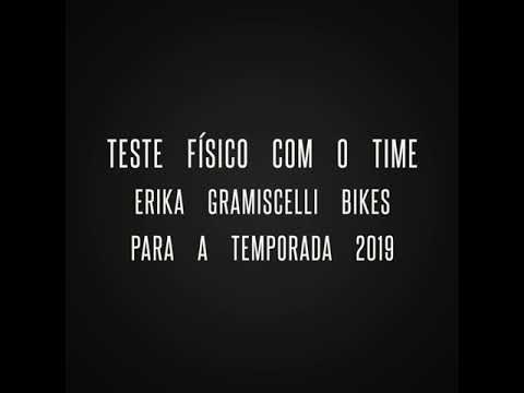 Avaliação física do Time Erika Gramiscelli Bikes para a temporada 2019