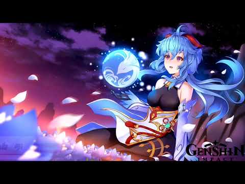 [Genshin Impact] Ganyu Theme - Qilin's Prance (Relaxing Song) (1 HOUR EXTENDED)