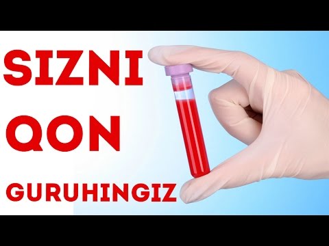СИЗНИ ХАРАКТЕРИНГИЗ ВА КОН ГУРУХИНГИЗ / УЗБЕК ТИЛИДА
