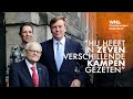 Wie is Jules Schelvis, de man die koning Willem-Alexander nooit zal vergeten?