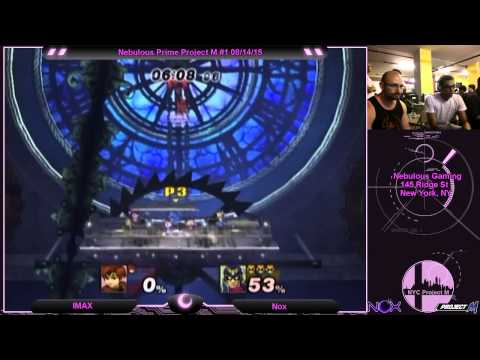 Nox (Captain Falcon) vs IMAX (Roy) @ Nebs Prime #2 08/21/15