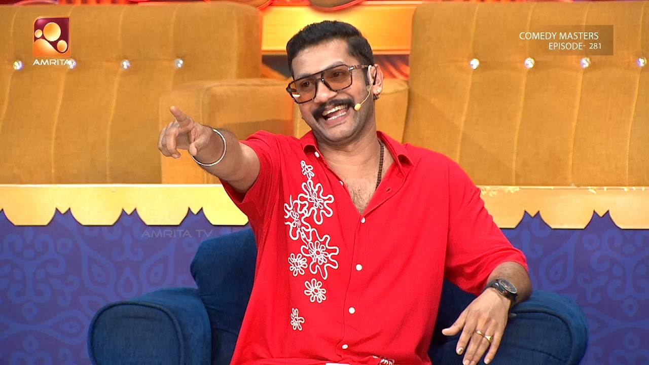 ഇതു പൊളിക്കും. അല്ലേ അഖിലേ? | Comedy Masters | Epi 281 | Mon–Wed @ 9 PM | Amrita TV