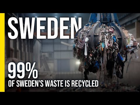 Sweden's Trash-to-Treasure Revolution: How Waste Became a Valuable Resource for Power and Profit
