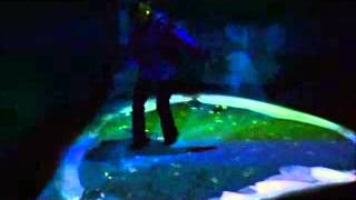 AdVis Interactive Projection - Custom Developed Penguin Effect