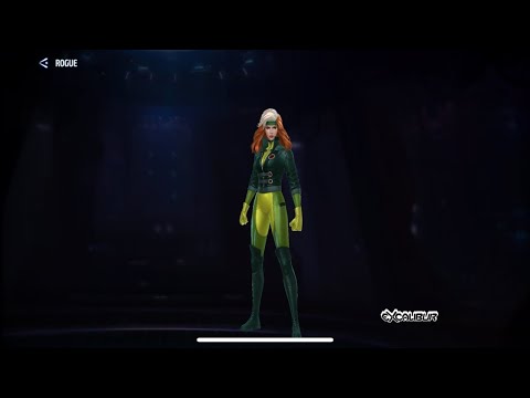 Alliance Battle Legend (Hero Mutant Female)(Snare) - T3 Rogue (M Judgment) | Marvel Future Fight