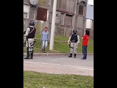 Procedimientos con taser