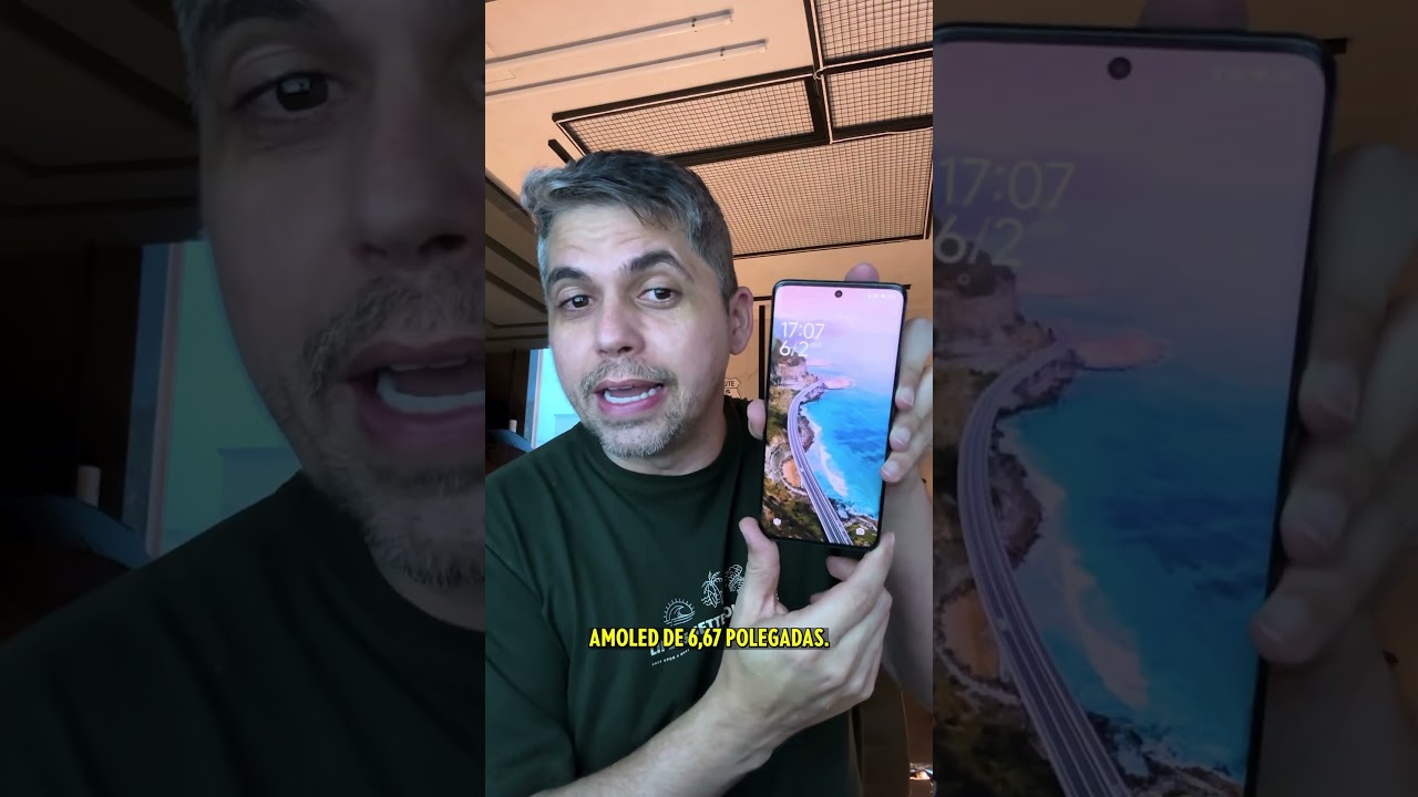 Miniatura da avaliação em vídeo de Smartphone Xiaomi Poco X7 5G 512GB 12GB RAM